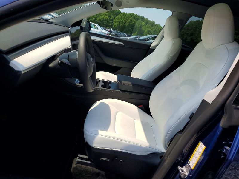 Продажа на аукционе авто 2024 Tesla Model Y, vin: 7SAYGDEE8RA233827, номер лота: 59076336