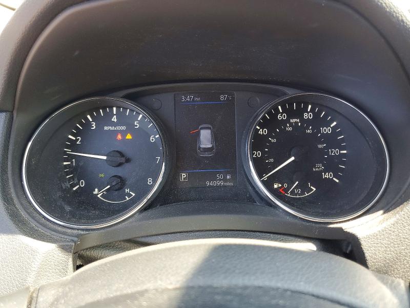 58555166 :رقم المزاد ، 5N1AT2MTXLC762908 vin ، 2020 Nissan Rogue مزاد بيع