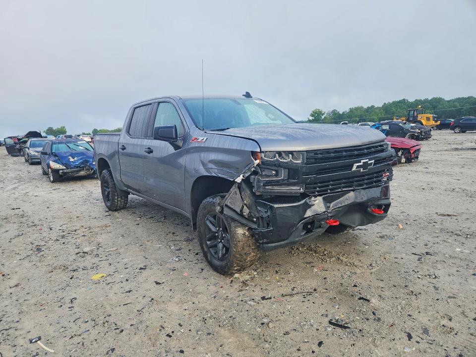 Продажа на аукционе авто 2021 Chevrolet Silverado, vin: 3GCPYFED1MG378383, номер лота: 57596776