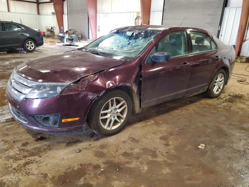 Продажа на аукционе авто 2012 Ford Fusion, vin: 3FAHP0GAXCR394324, номер лота: 58868726