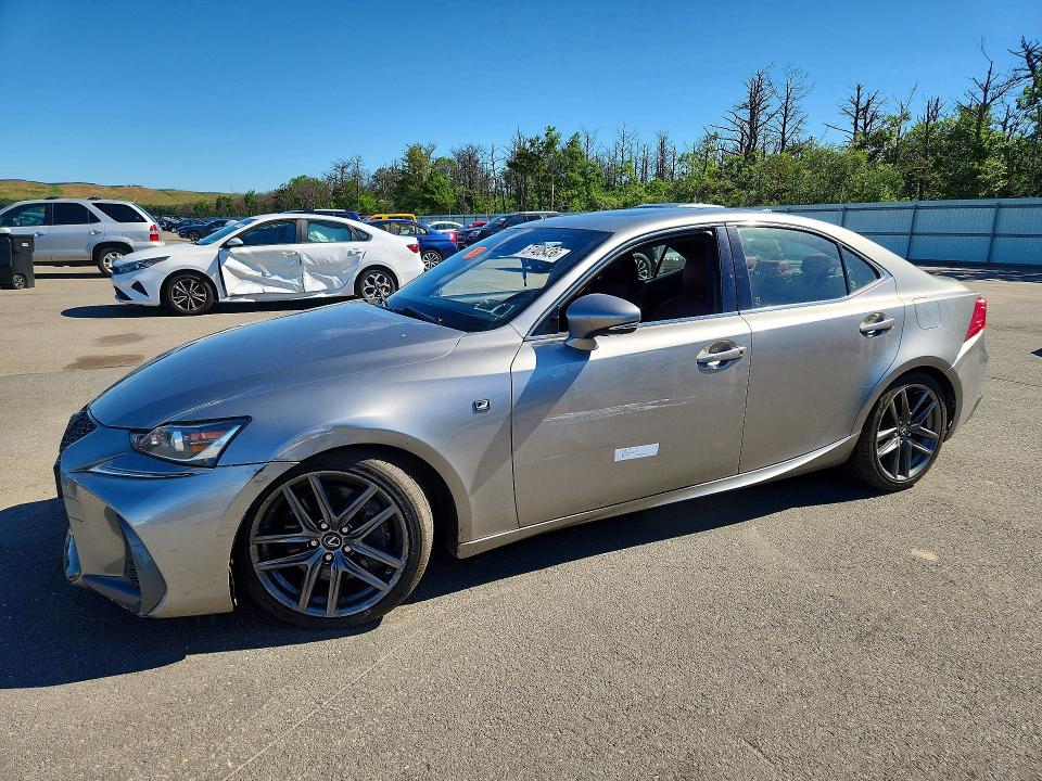 2018 Lexus Is მანქანა იყიდება აუქციონზე, vin: JTHC81D27J5030087, აუქციონის ნომერი: 57405436
