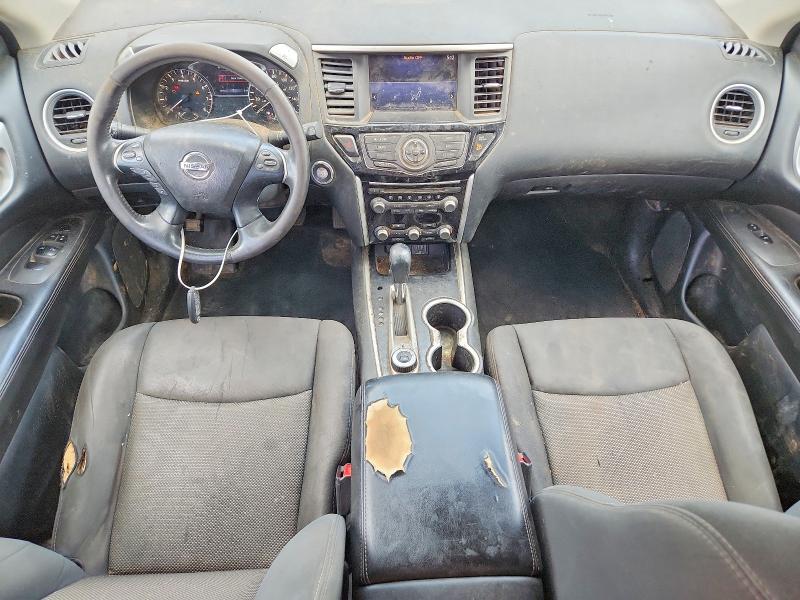 2018 Nissan Pathfinder მანქანა იყიდება აუქციონზე, vin: 5N1DR2MM0JC663273, აუქციონის ნომერი: 58400136
