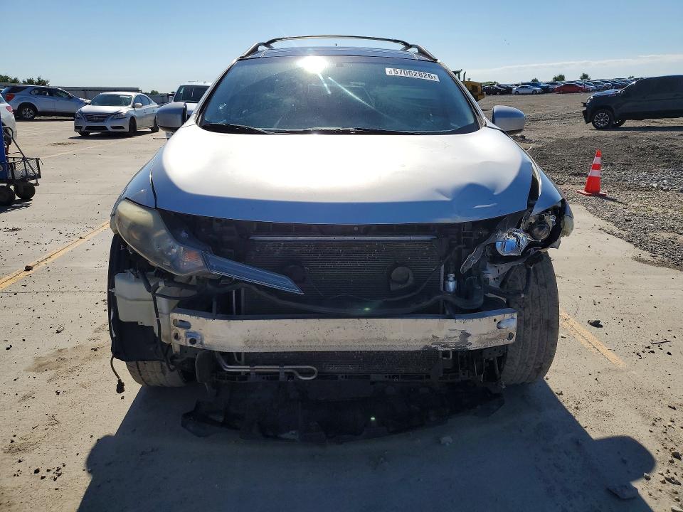 2012 Nissan Murano მანქანა იყიდება აუქციონზე, vin: JN8AZ1MWXCW209136, აუქციონის ნომერი: 57062826
