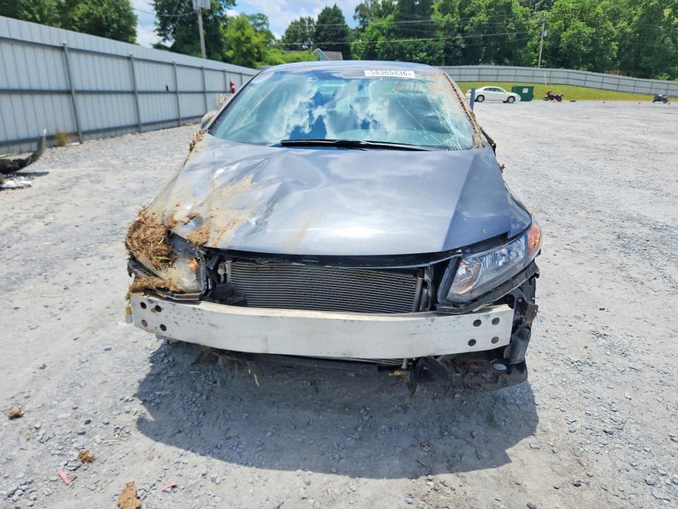 58365436 :رقم المزاد ، 19XFB2F57CE377665 vin ، 2012 Honda Civic مزاد بيع