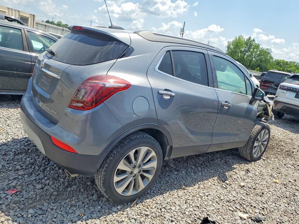 59122196 :رقم المزاد ، KL4CJASB0KB963691 vin ، 2019 Buick Encore مزاد بيع