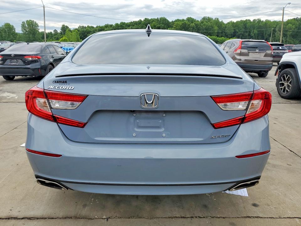 57490096 :رقم المزاد ، 1HGCV1F37NA108320 vin ، 2022 Honda Accord مزاد بيع