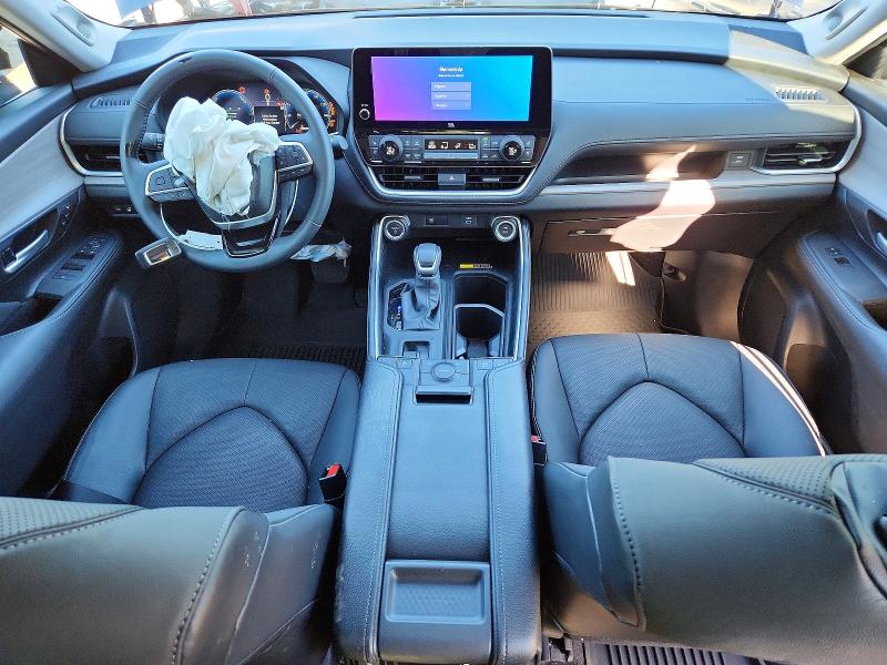 2026 Toyota Grand Highlander Hybrid მანქანა იყიდება აუქციონზე, vin: 5TDACAB53TS074864, აუქციონის ნომერი: 57563146