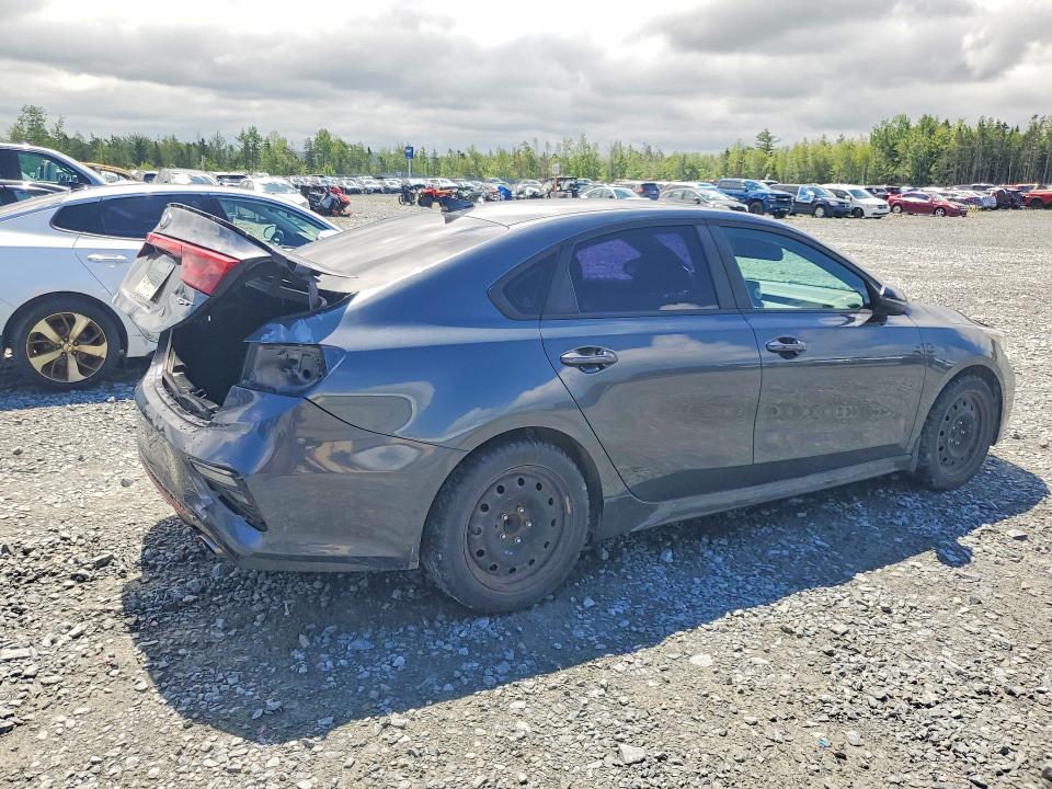 2021 Kia Forte მანქანა იყიდება აუქციონზე, vin: 3KPF44AC6ME321651, აუქციონის ნომერი: 58391316