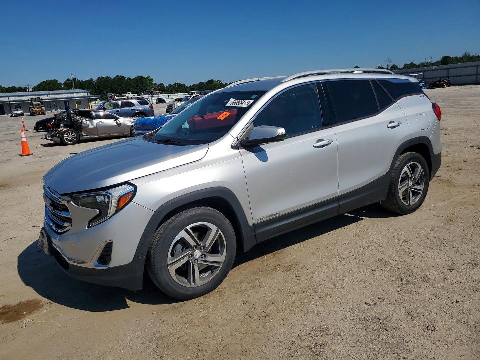 55893476 :رقم المزاد ، 3GKALPEV3KL304488 vin ، 2019 Gmc Terrain مزاد بيع