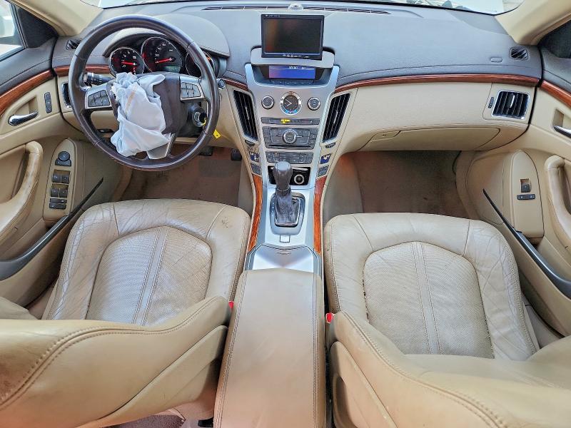 54110056 :رقم المزاد ، 1G6DG5EG2A0119141 vin ، 2010 Cadillac Cts مزاد بيع