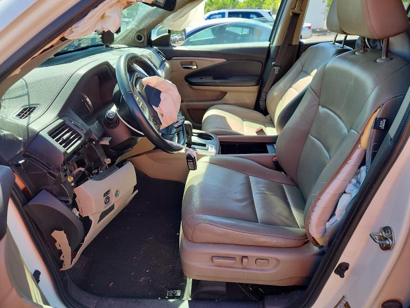 Aukcja sprzedaży 2016 Honda Pilot, vin: 5FNYF6H88GB052454, numer aukcji: 55361696