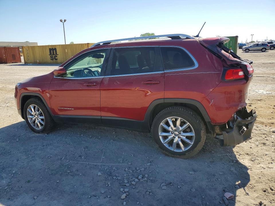 55881226 :رقم المزاد ، 1C4PJMDS9FW693008 vin ، 2015 Jeep Cherokee مزاد بيع