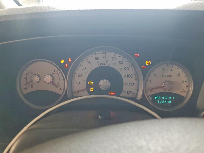 56604186 :رقم المزاد ، 1D8HB48P97F564762 vin ، 2007 Dodge Durango مزاد بيع