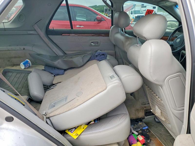 55936756 :رقم المزاد ، 1GYEE637570146854 vin ، 2007 Cadillac Srx مزاد بيع