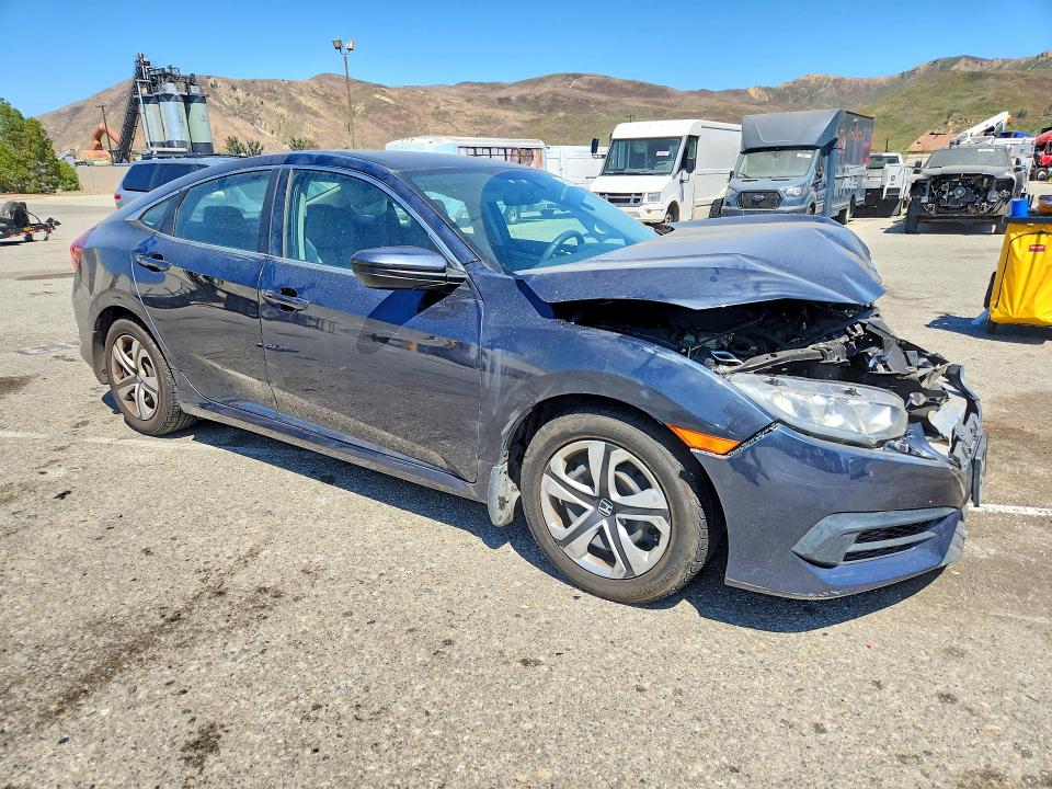 Продажа на аукционе авто 2016 Honda Civic, vin: 19XFC2F56GE212368, номер лота: 56706506