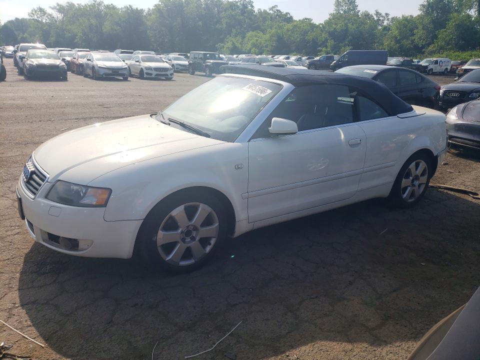 Продажа на аукционе авто 2005 Audi A4, vin: WAUDT48H05K016668, номер лота: 56051596