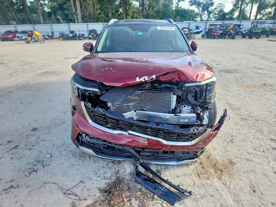 Продажа на аукционе авто 2025 Kia Sorento, vin: 5XYRL4JC2SG358924, номер лота: 55875596