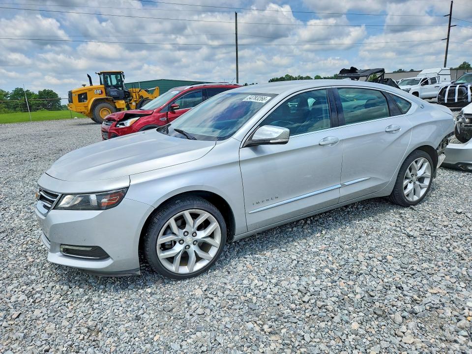 Aukcja sprzedaży 2017 Chevrolet Impala, vin: 2G1145S32H9114511, numer aukcji: 54783266