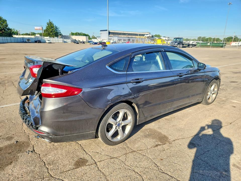 Auction sale of the 2015 Ford Fusion, vin: 3FA6P0H7XFR303017, lot number: 55427026