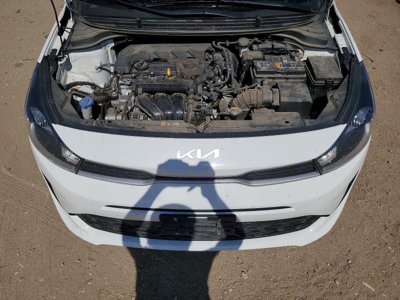 57685676 :رقم المزاد ، 3KPA24AD0NE479574 vin ، 2022 Kia Rio مزاد بيع