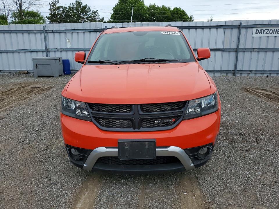 2017 Dodge Journey მანქანა იყიდება აუქციონზე, vin: 3C4PDCGG0HT619185, აუქციონის ნომერი: 57937076