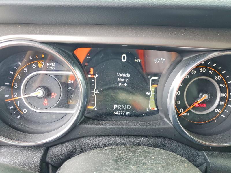2021 Jeep Wrangler Unlimited მანქანა იყიდება აუქციონზე, vin: 1C4HJXDG2MW507243, აუქციონის ნომერი: 57143146