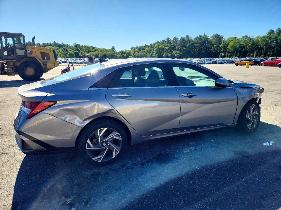 Продажа на аукционе авто 2025 Hyundai Elantra, vin: KMHLS4DG6SU856478, номер лота: 56456936