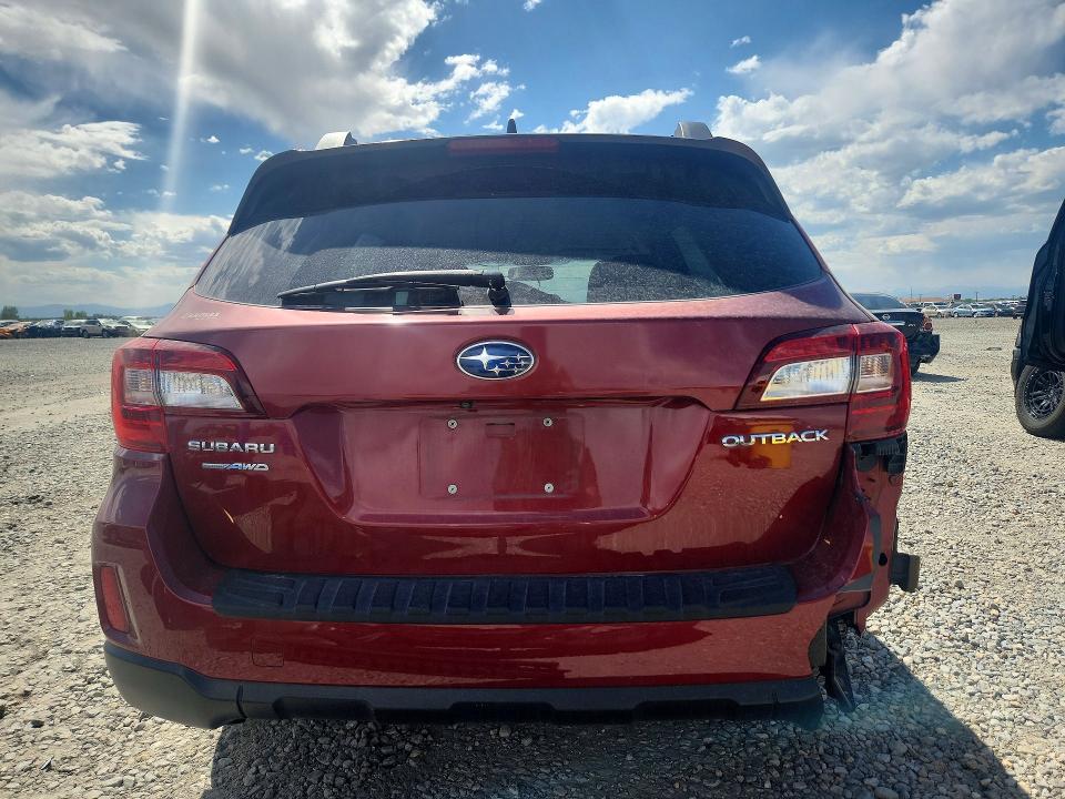 Продажа на аукционе авто 2016 Subaru Outback, vin: 4S4BSBCC4G3204101, номер лота: 55977516