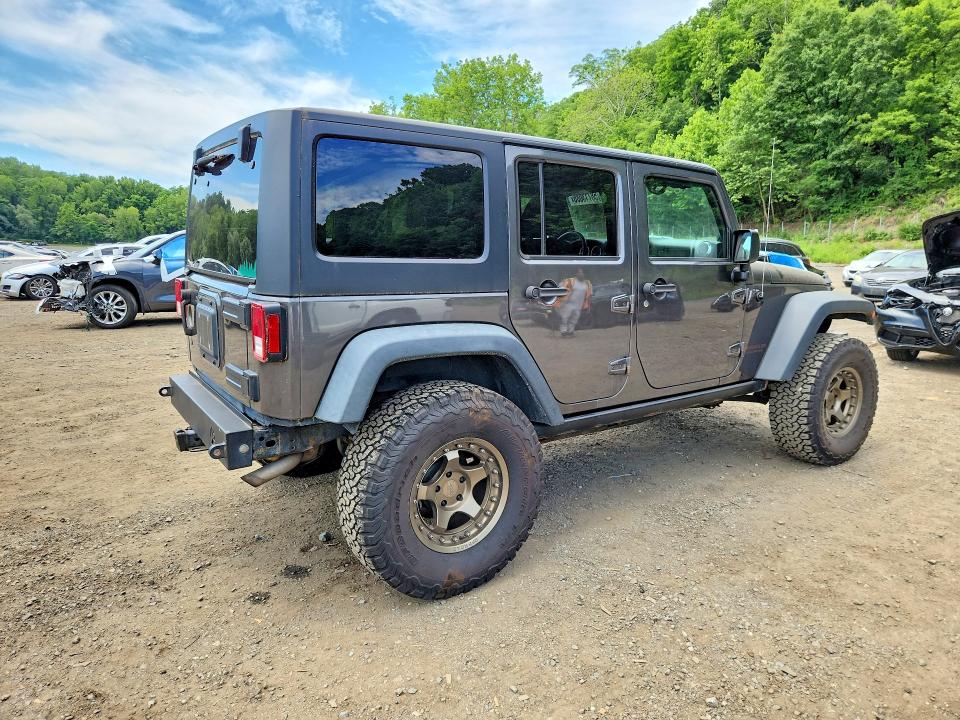 Продажа на аукционе авто 2014 Jeep Wrangler Unlimited, vin: 1C4BJWFG1EL214403, номер лота: 58713086