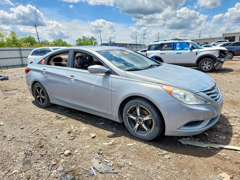 Продажа на аукционе авто 2011 Hyundai Sonata, vin: 5NPEB4AC7BH066938, номер лота: 58405466