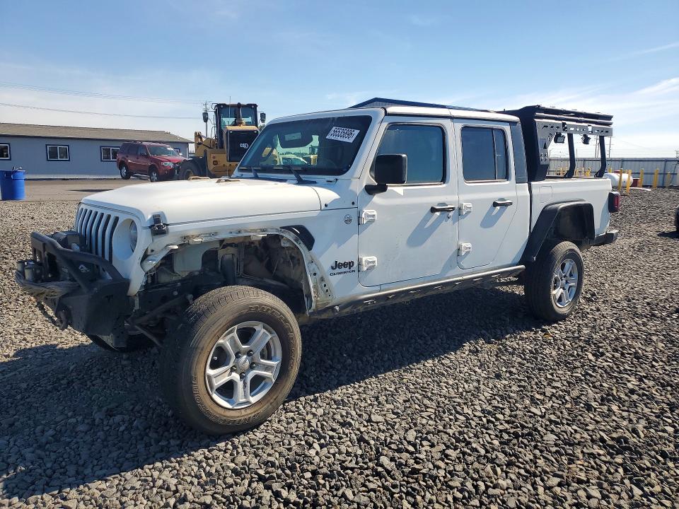 Aukcja sprzedaży 2020 Jeep Gladiator, vin: 1C6JJTAG2LL129589, numer aukcji: 56535896