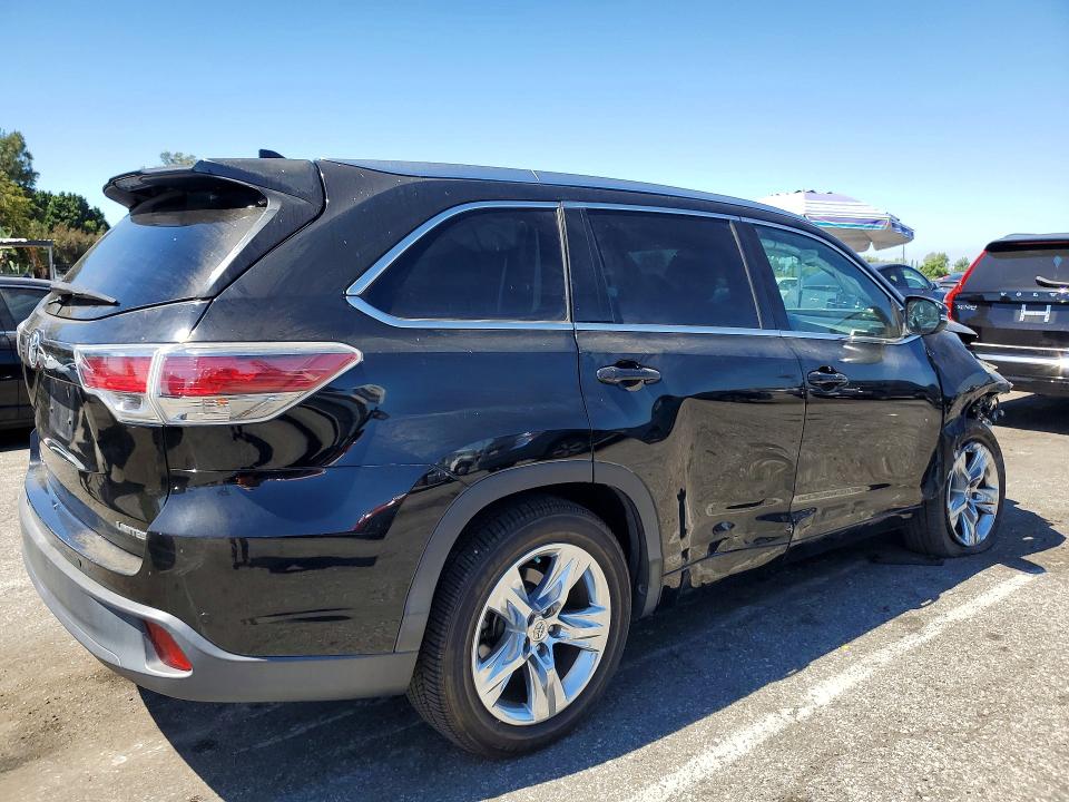 Aukcja sprzedaży 2014 Toyota Highlander, vin: 5TDYKRFH4ES017743, numer aukcji: 57257716