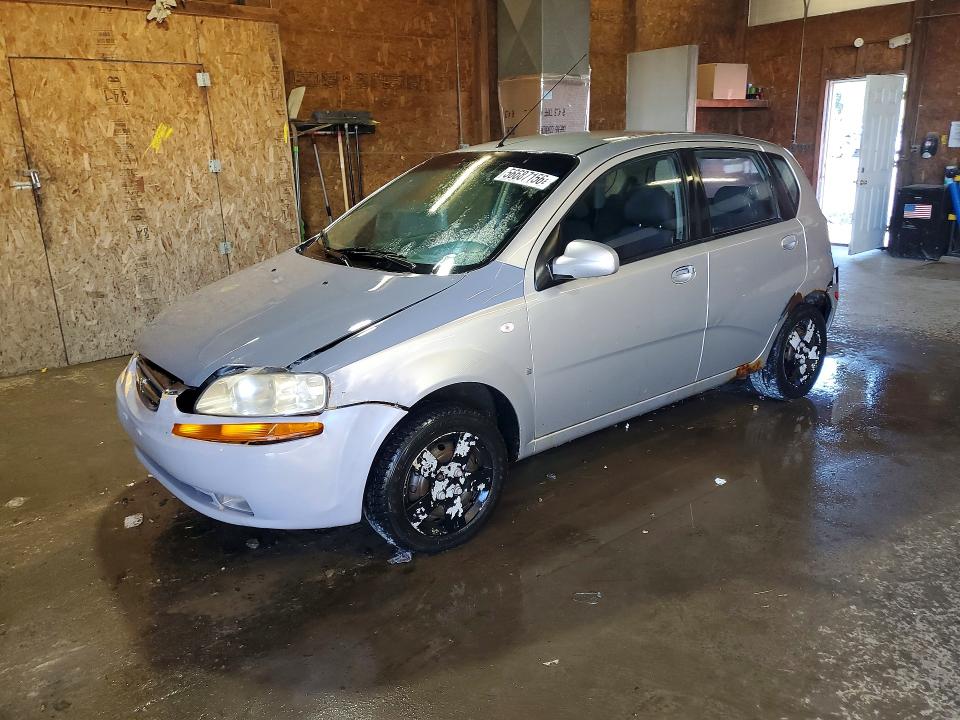 2008 Chevrolet Aveo მანქანა იყიდება აუქციონზე, vin: KL1TD66668B192662, აუქციონის ნომერი: 56687156