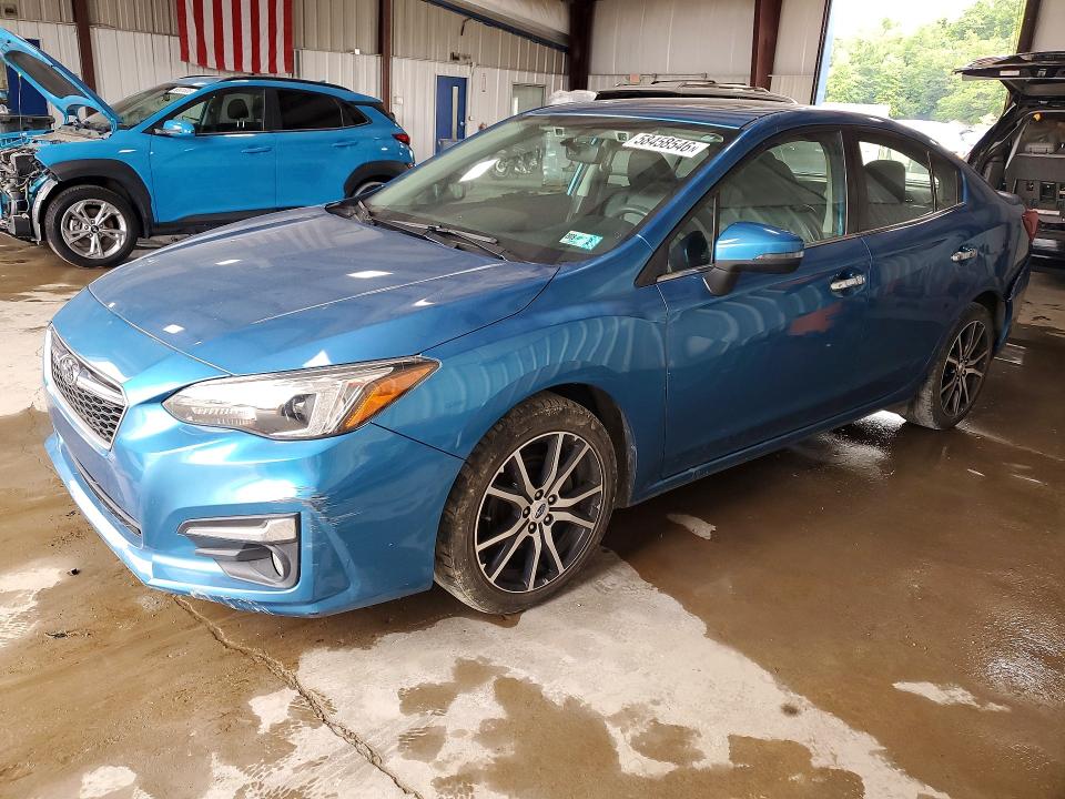 58458546 :رقم المزاد ، 4S3GKAT64H3629091 vin ، 2017 Subaru Impreza مزاد بيع