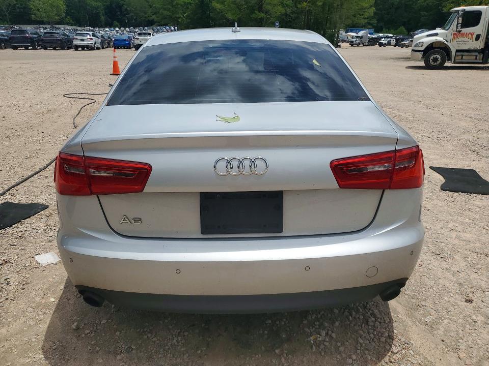 2013 Audi A6 მანქანა იყიდება აუქციონზე, vin: WAUGFAFC5DN032873, აუქციონის ნომერი: 58045436