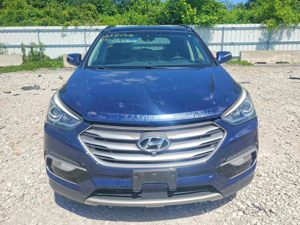Продажа на аукционе авто 2017 Hyundai Santa Fe Sport, vin: 5XYZW4LA4HG478414, номер лота: 57434766