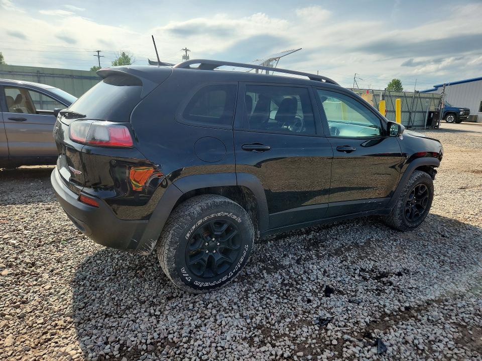 Продажа на аукционе авто 2020 Jeep Cherokee, vin: 1C4PJMBX8LD519176, номер лота: 56802306