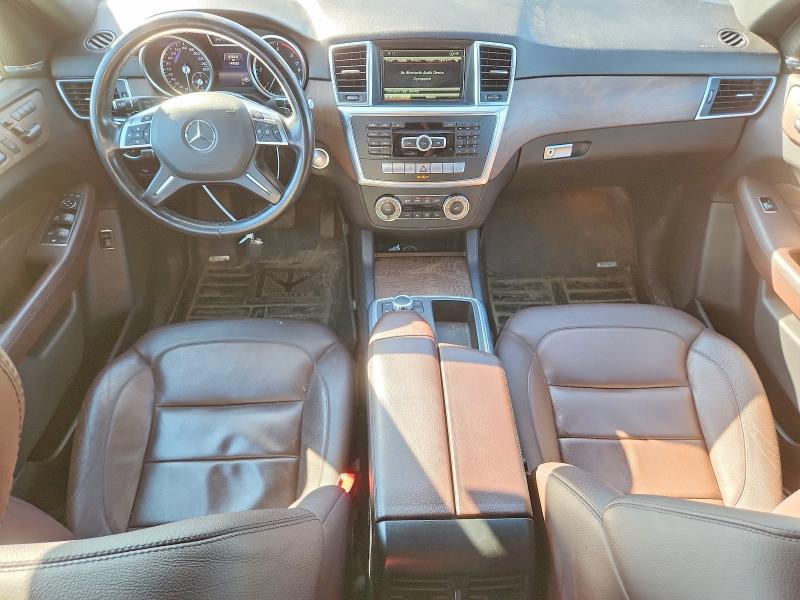 Продажа на аукционе авто 2015 Mercedes-benz Ml, vin: 4JGDA2EB3FA556113, номер лота: 58761276