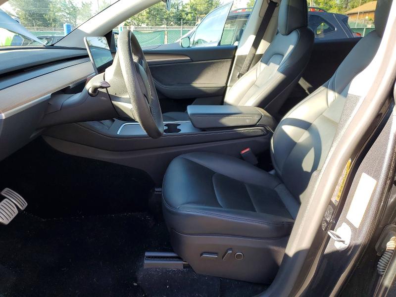 Aukcja sprzedaży 2025 Tesla Model Y, vin: 7SAYGDEFXSA344703, numer aukcji: 58577266