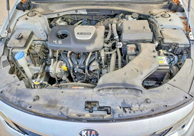 2019 Kia Optima მანქანა იყიდება აუქციონზე, vin: 5XXGU4L18KG302989, აუქციონის ნომერი: 55809306