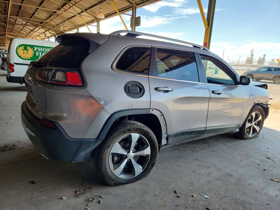 Aukcja sprzedaży 2019 Jeep Cherokee, vin: 1C4PJMDX7KD235906, numer aukcji: 58803256