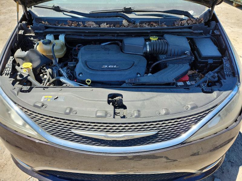 2017 Chrysler Pacifica მანქანა იყიდება აუქციონზე, vin: 2C4RC1BG6HR733850, აუქციონის ნომერი: 55983596