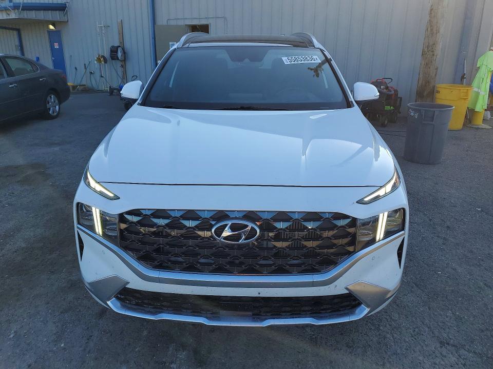 2022 Hyundai Santa Fe მანქანა იყიდება აუქციონზე, vin: 5NMS54AL8NH416685, აუქციონის ნომერი: 55853836