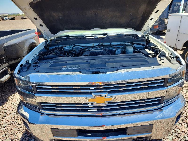 57876006 :رقم المزاد ، 1GC1KVEG1JF184722 vin ، 2018 Chevrolet Silverado مزاد بيع