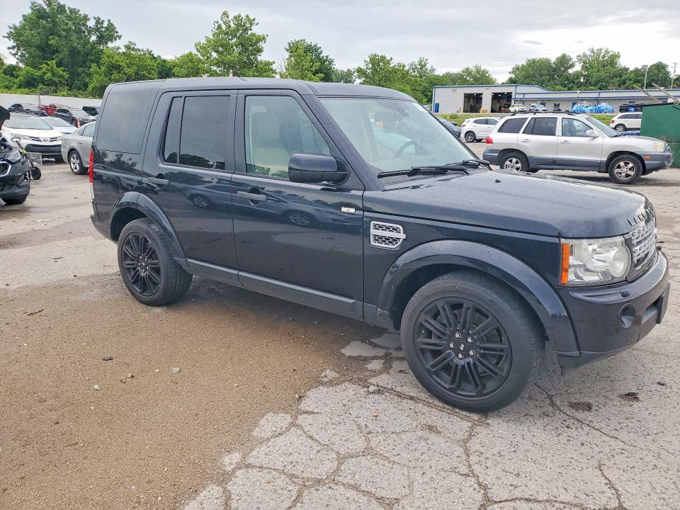 2011 Land Rover Lr4 მანქანა იყიდება აუქციონზე, vin: SALAG2D45BA590906, აუქციონის ნომერი: 57610316