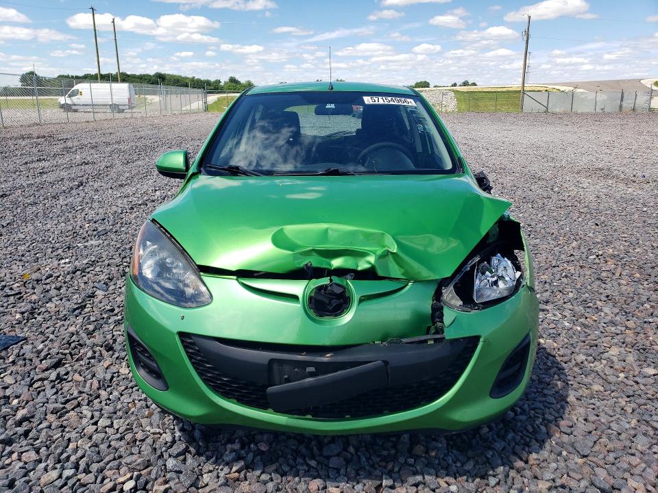 Aukcja sprzedaży 2012 Mazda Mazda2, vin: JM1DE1KY6C0148363, numer aukcji: 57154966