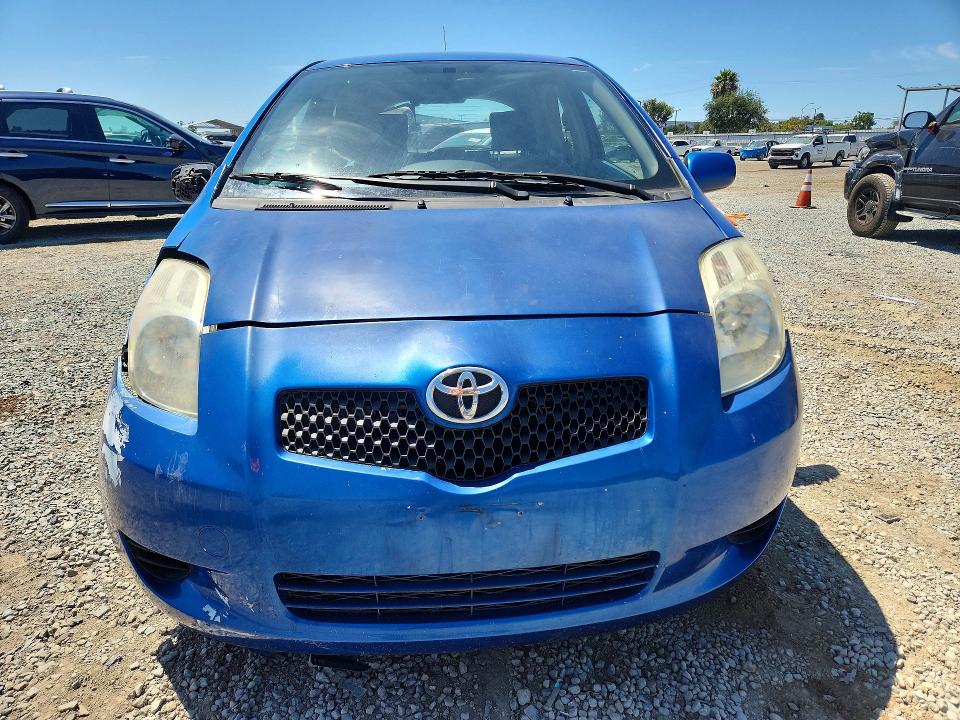 57306446 :رقم المزاد ، JTDJT923775097072 vin ، 2007 Toyota Yaris مزاد بيع