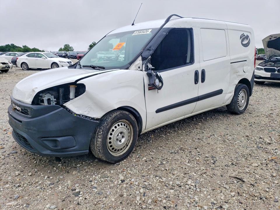 57683426 :رقم المزاد ، ZFBHRFAB8L6R48419 vin ، 2020 Ram Promaster City مزاد بيع