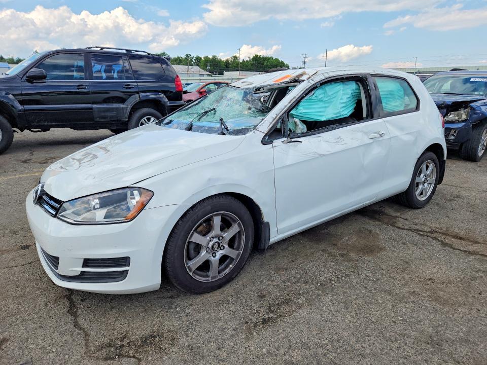 Продаж на аукціоні авто 2015 Volkswagen Golf, vin: 3VW817AU6FM024459, номер лоту: 57764566