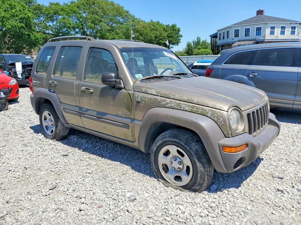 Aukcja sprzedaży 2004 Jeep Liberty, vin: 1J4GL48K64W201773, numer aukcji: 54955616